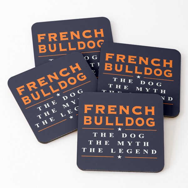 Item preview, The French Bulldog  The Myth The Legend designed and sold by DIGOR shop.