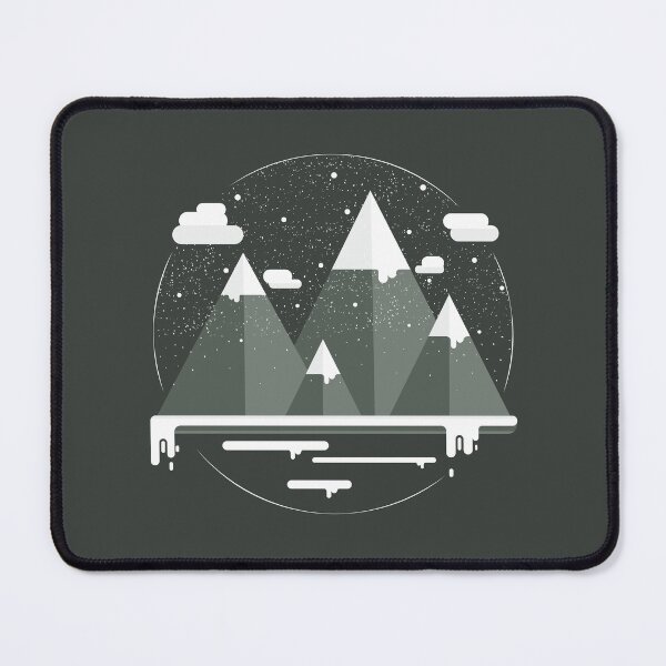 Item preview, Snowy Mountains designed and sold by Yanmos.