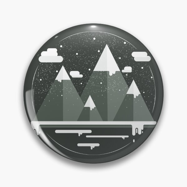 Item preview, Snowy Mountains designed and sold by Yanmos.