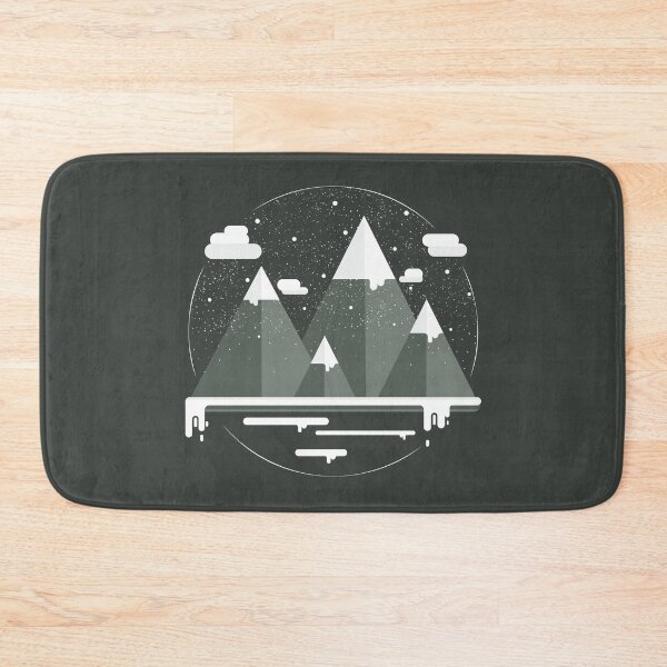 Item preview, Snowy Mountains designed and sold by Yanmos.