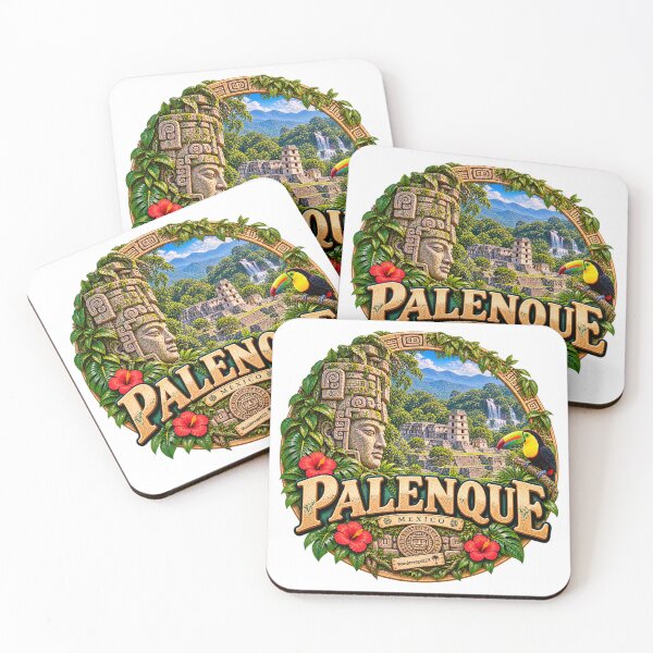 Item preview, Palenque, México – Ruinas mayas en la selva tropical designed and sold by Wandervogel123.
