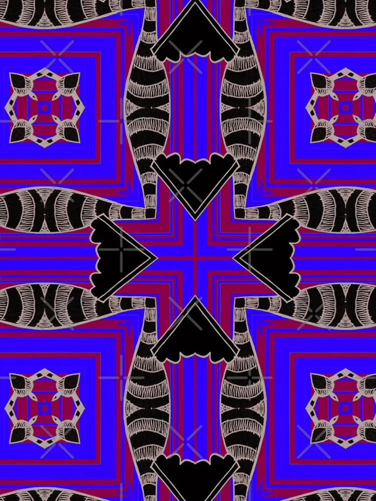 Thumbnail 4 of 4, iPhone Case, patchwork designed and sold by Taggz.