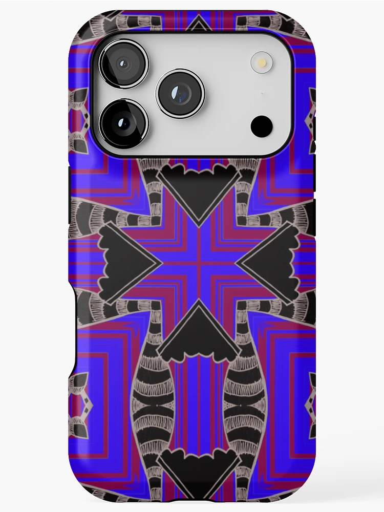 Thumbnail 1 of 4, iPhone Case, patchwork designed and sold by Taggz.