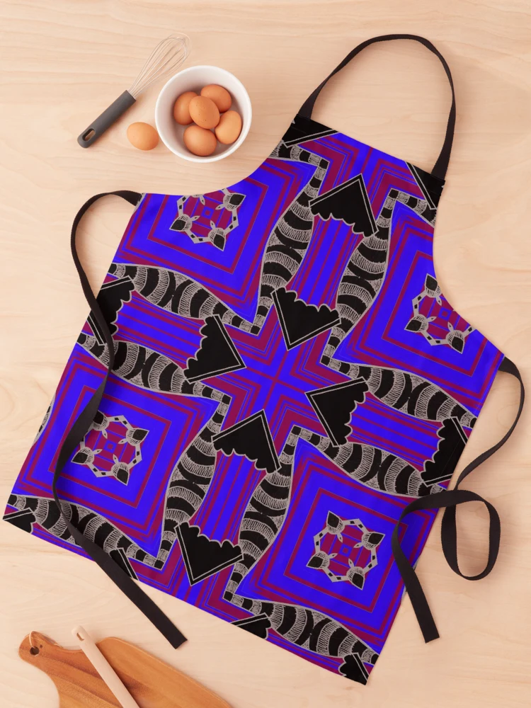 Thumbnail 1 of 6, Apron, patchwork designed and sold by Taggz.