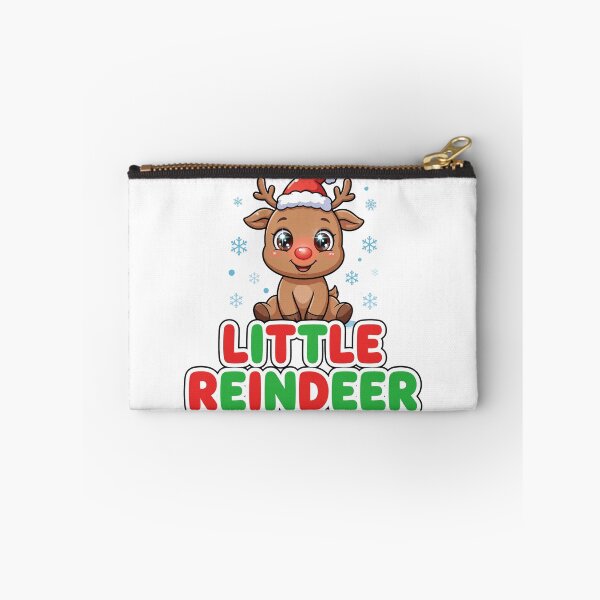 Aperçu de l'œuvre Petit renne mignon bébé renne autocollant de Noël créée et vendue par Gurrteg.