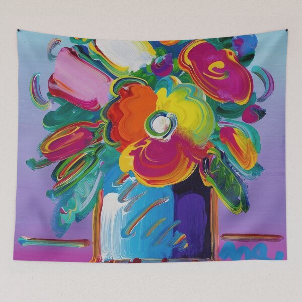 Item preview, peter max (1)Peter Max art Peter Max painting Peter Max artist. designed and sold by CleoniqueH.