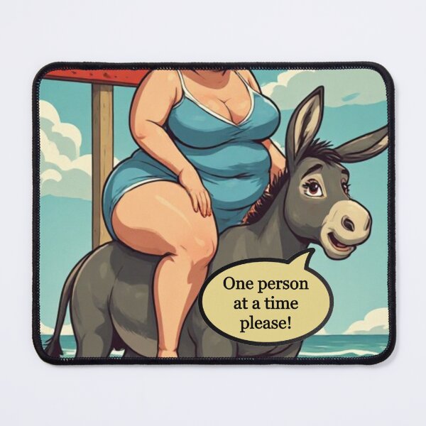 Item preview, Seaside Postcard: Donkey Hire designed and sold by halibutgoatramb.