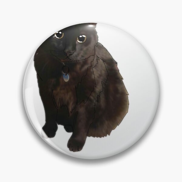 Item preview, Ninja the Cat  – animalz  designed and sold by Ashley’sAnimalz.