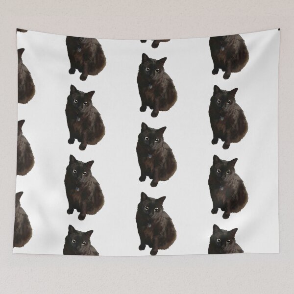 Item preview, Ninja the Cat  – animalz  designed and sold by Ashley’sAnimalz.
