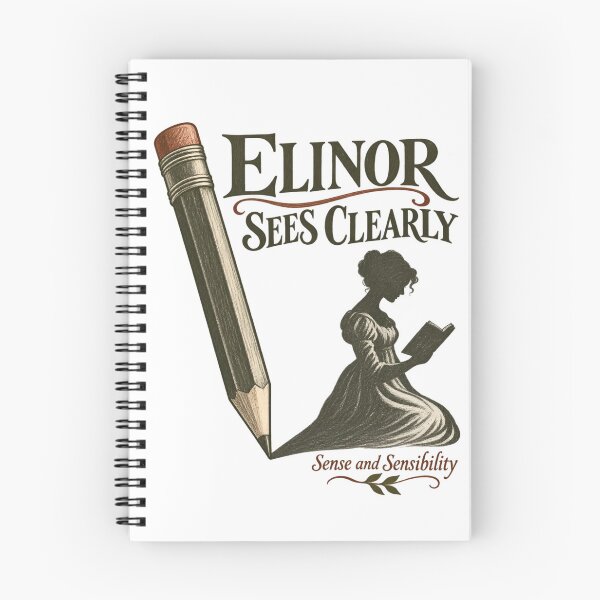 Item preview, Sense and Sensibility: Elinor Sees Clearly designed and sold by Fenay Designs.
