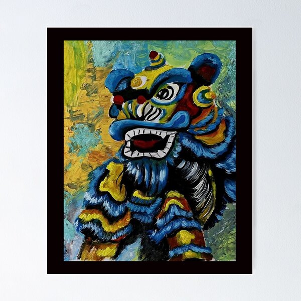Item preview, Joyful Festival of Art and Wonder designed and sold by Msisa-Art.