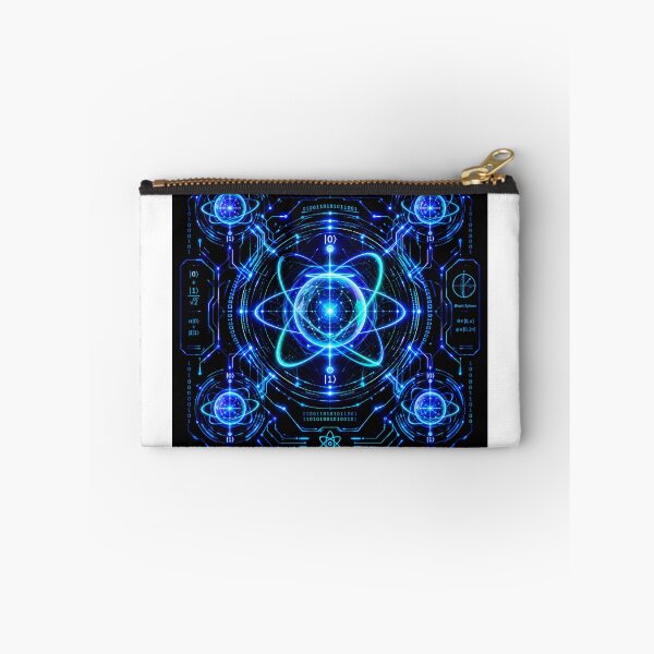 Item preview, Quantum Computing Qubit Superposition Sci-Fi Tech Art designed and sold by ROGK.