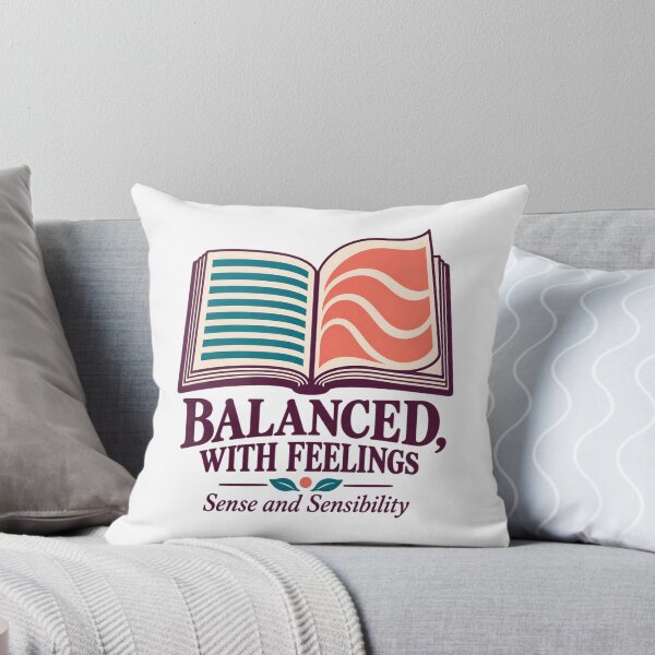 Item preview, Sense and Sensibility: Balanced with Feelings designed and sold by Fenay Designs.