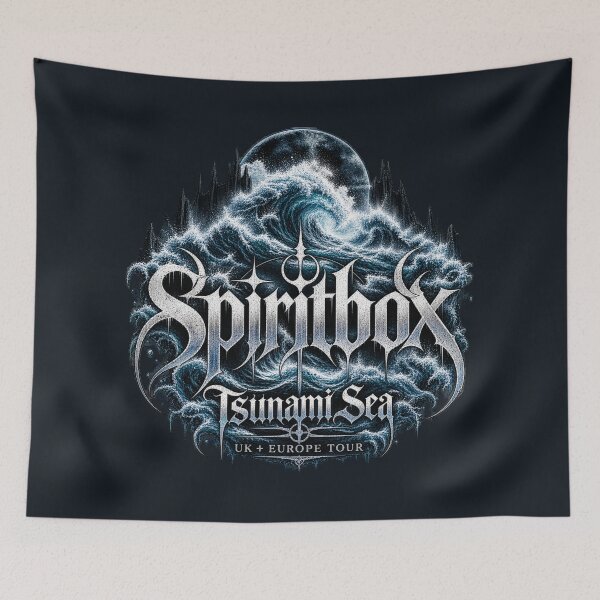 Item preview, Spiritbox Tsunami Sea UK + Europe Tour designed and sold by AndyGordon125.