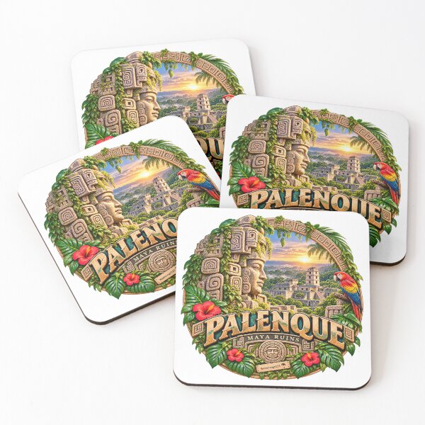 Item preview, Ruinas mayas de Palenque – Ciudad perdida de Chiapas, México designed and sold by Wandervogel123.