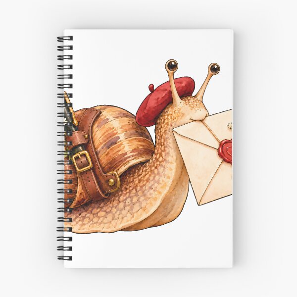 Item preview, Pen-Pal Snail designed and sold by Digipeel.