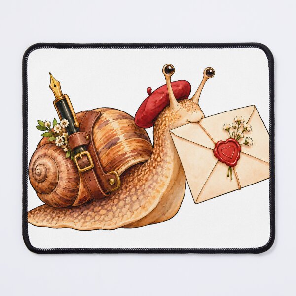 Item preview, Pen-Pal Snail designed and sold by Digipeel.