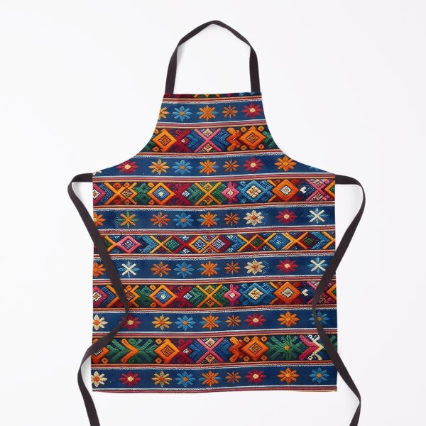 Item preview, Vibrant Guatemalan Textile Pattern Traditional Folk Art designed and sold by Sybille-Yates.