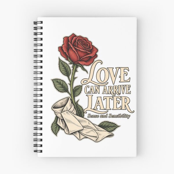 Item preview, Sense and Sensibility: Love Can Arrive Later designed and sold by Fenay Designs.