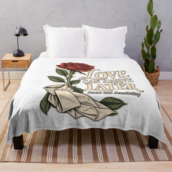 Aperçu de l'œuvre Raison et Sentiments : L'amour peut arriver plus tard créée et vendue par Fenay Designs.