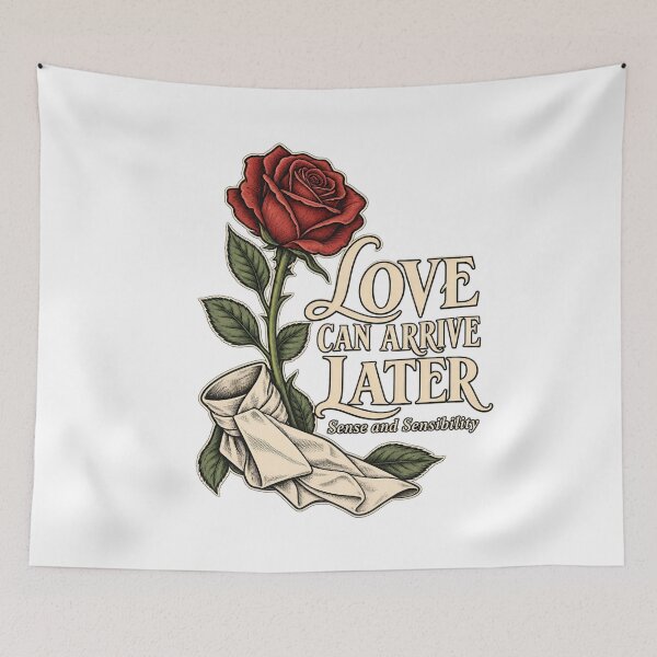 Item preview, Sense and Sensibility: Love Can Arrive Later designed and sold by Fenay Designs.
