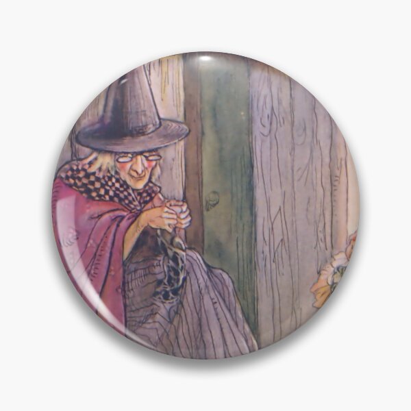 Item preview, Witches retreat painting by Florence Anderson designed and sold by QualitySolution.