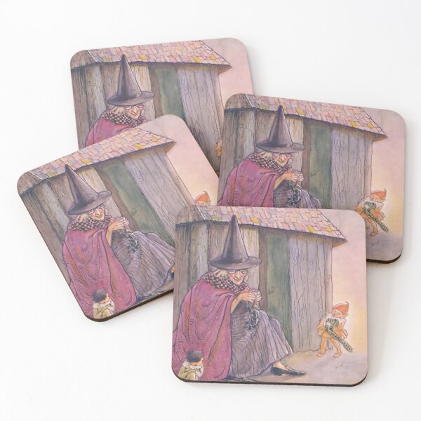 Item preview, Witches retreat painting by Florence Anderson designed and sold by QualitySolution.