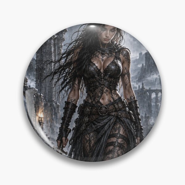 Item preview, Dark Assassin in the Rain designed and sold by photoparadise22.
