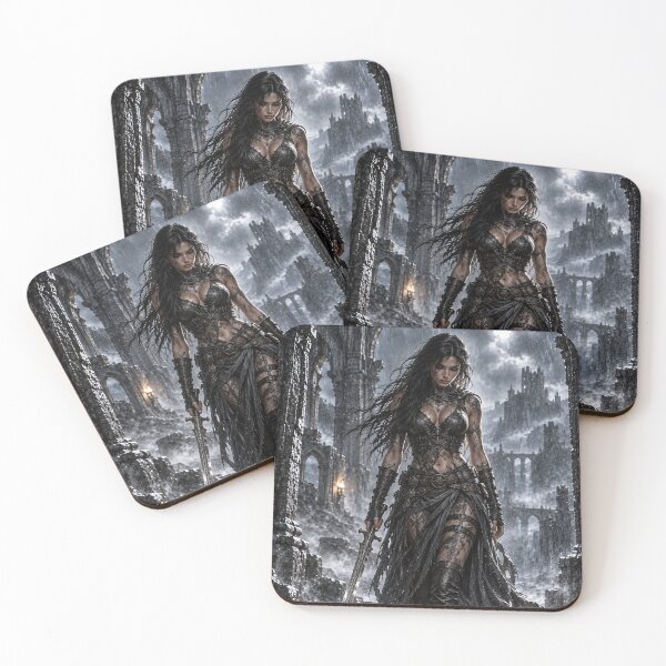 Item preview, Dark Assassin in the Rain designed and sold by photoparadise22.