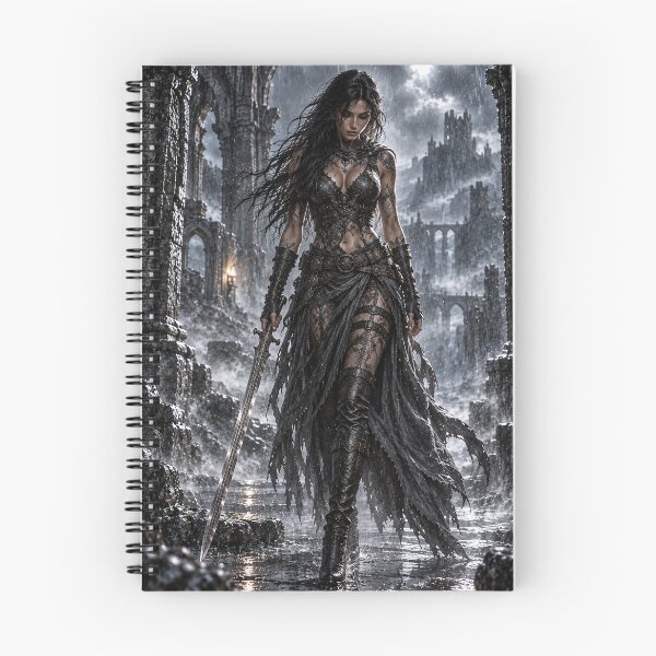 Item preview, Dark Assassin in the Rain designed and sold by photoparadise22.