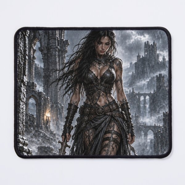 Item preview, Dark Assassin in the Rain designed and sold by photoparadise22.