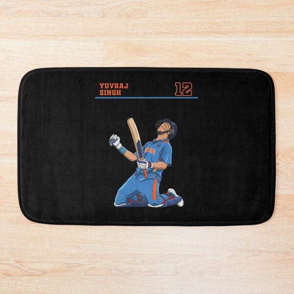 Item preview, Yuvraj Sing - All Rounder - T20 - Cricket Player designed and sold by GlimTig.