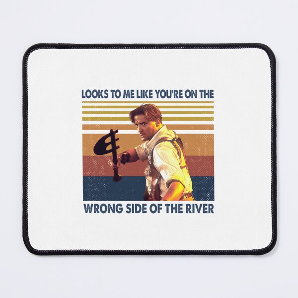 Item preview, Looks To Me Like You're On The Wrong Side Of The River Vintage designed and sold by sposinsiopermil.
