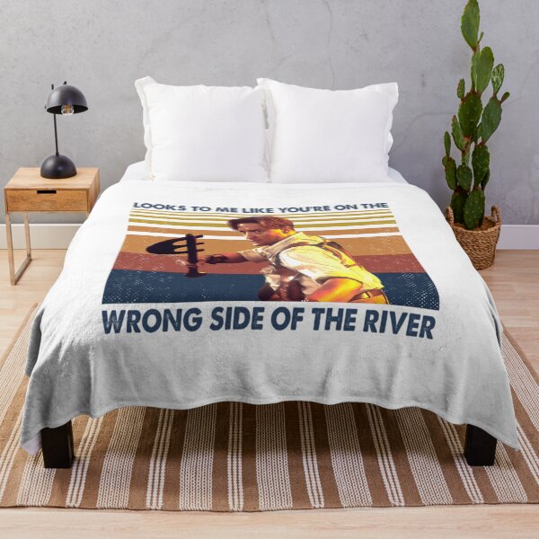 Item preview, Looks To Me Like You're On The Wrong Side Of The River Vintage designed and sold by sposinsiopermil.
