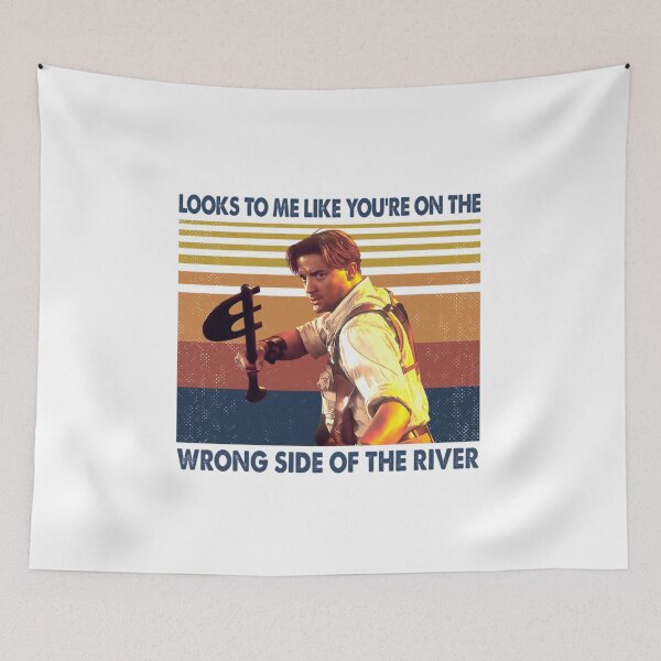 Item preview, Looks To Me Like You're On The Wrong Side Of The River Vintage  designed and sold by sposinsiopermil.