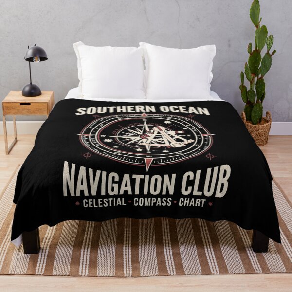 Item preview, Southern Ocean Navigation Club Celestial Compass Ocean Sailing designed and sold by SplashTastic.