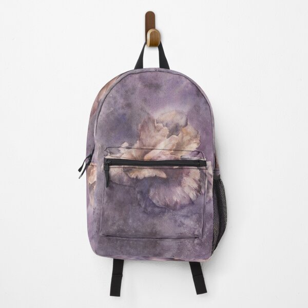 Item preview, Mystical Flower in Purple Watercolor designed and sold by paulaiakwarele.