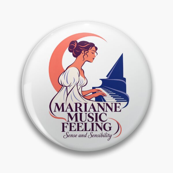 Item preview, Sense and Sensibility: Marianne at the Piano designed and sold by Fenay Designs.