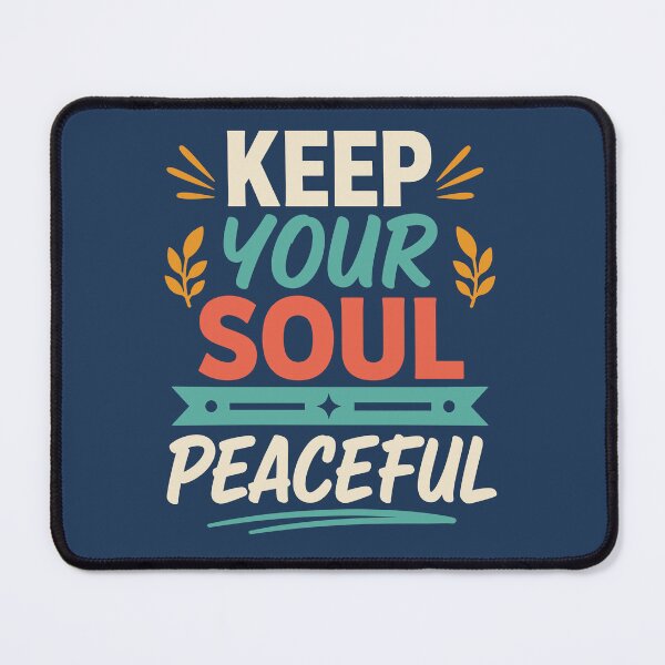Item preview, Keep Your Soul Peaceful designed and sold by rejowan-arts.