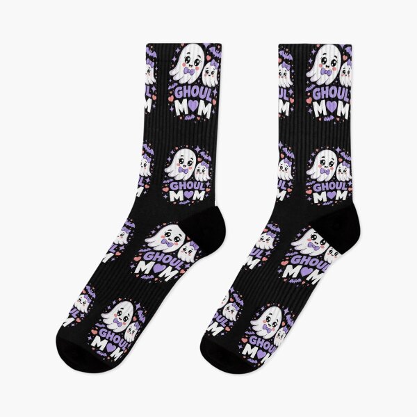 Item preview, Ghoul Mom – Cute Ghost Halloween Mama Art designed and sold by jkrphoto.