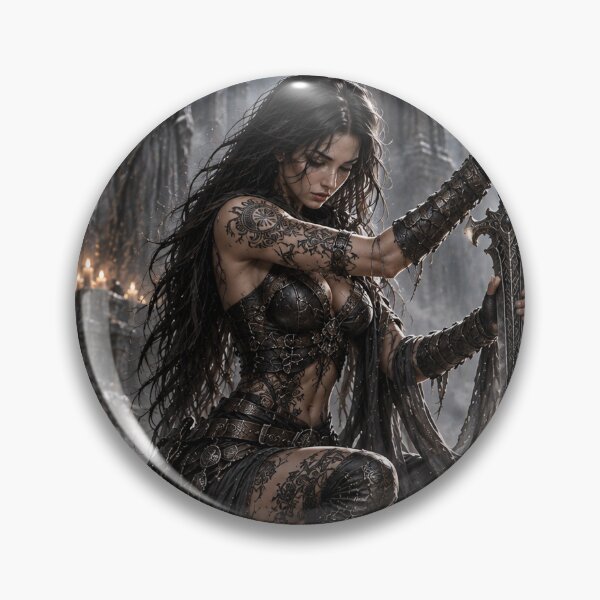 Item preview, Dark Assassin with Sacred Sword designed and sold by photoparadise22.