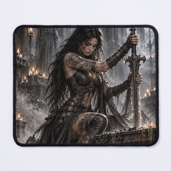 Item preview, Dark Assassin with Sacred Sword designed and sold by photoparadise22.