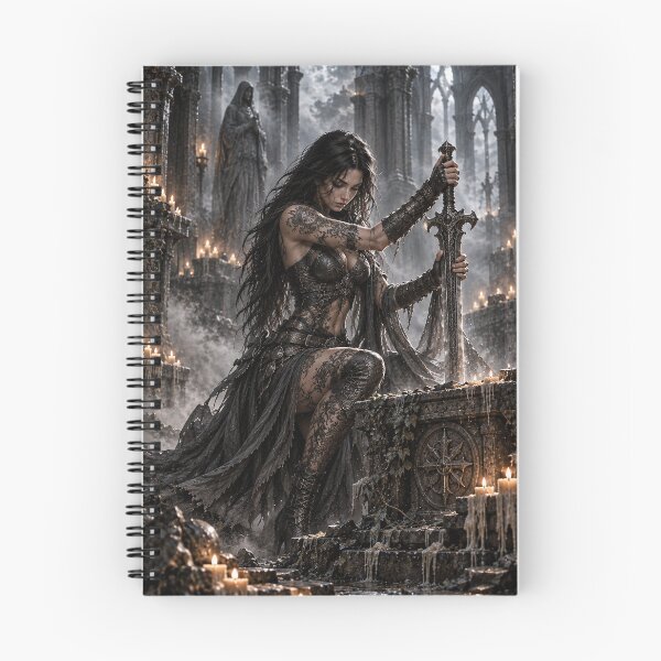 Item preview, Dark Assassin with Sacred Sword designed and sold by photoparadise22.