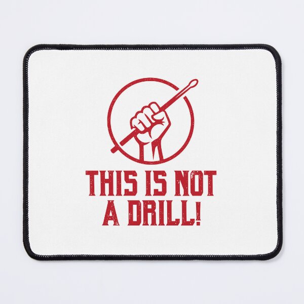 Item preview, This is no a drill - it's a drumstick designed and sold by I-dsgn.