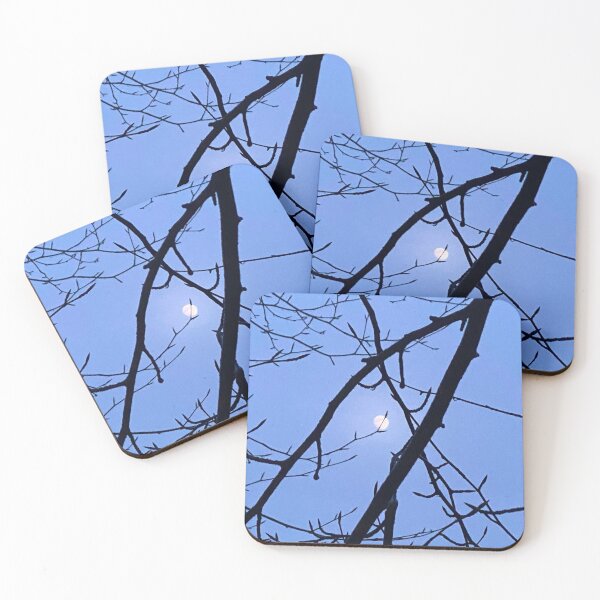 Item preview, Full Moon Through Winter Tree Branches designed and sold by Stonish.