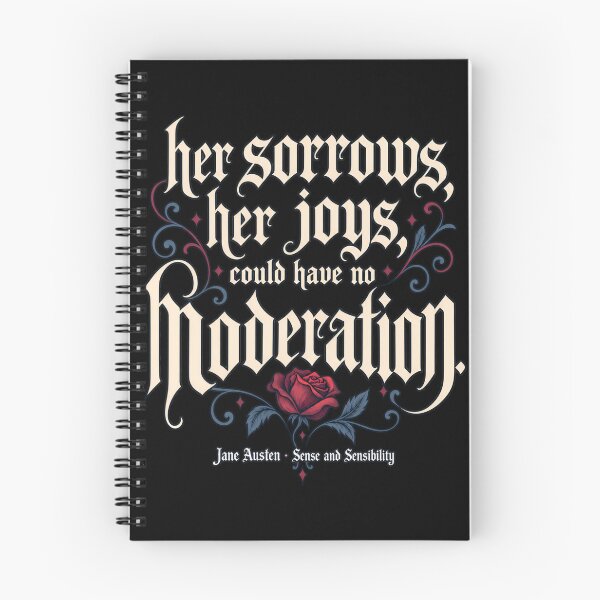 Item preview, Sense and Sensibility: No Moderation Gothic Rose designed and sold by Fenay Designs.