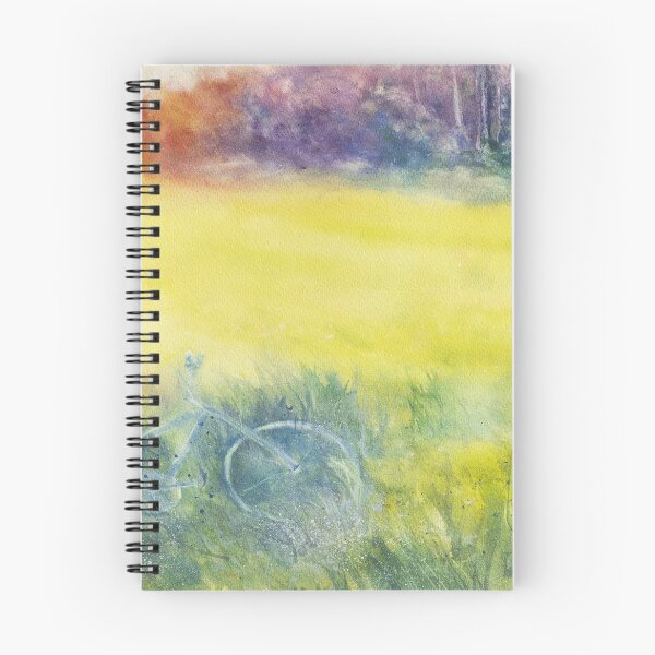 Item preview, Sunny Day Bicycle in the Grass designed and sold by paulaiakwarele.