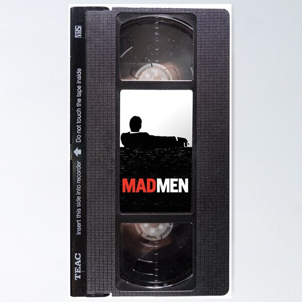 Item preview, VHS de MAD MEN designed and sold by LaKroix.