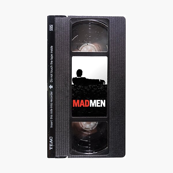 Item preview, MAD MEN VHS designed and sold by LaKroix.