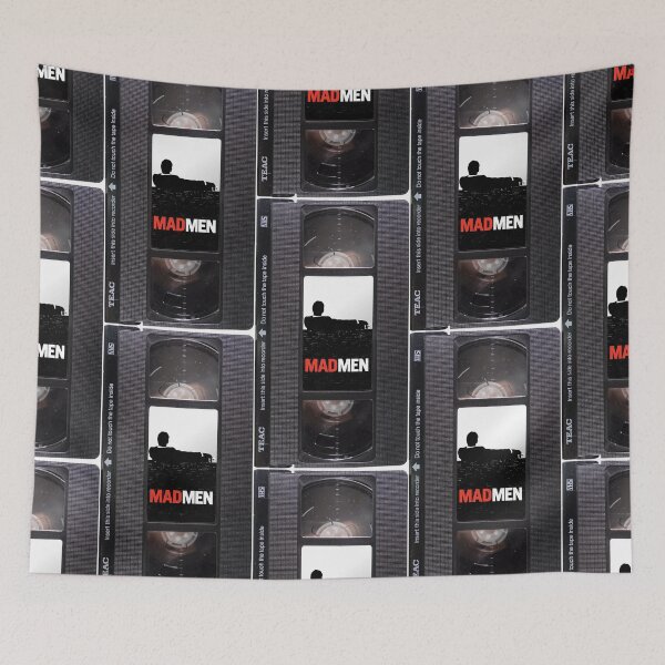 Item preview, MAD MEN VHS designed and sold by LaKroix.